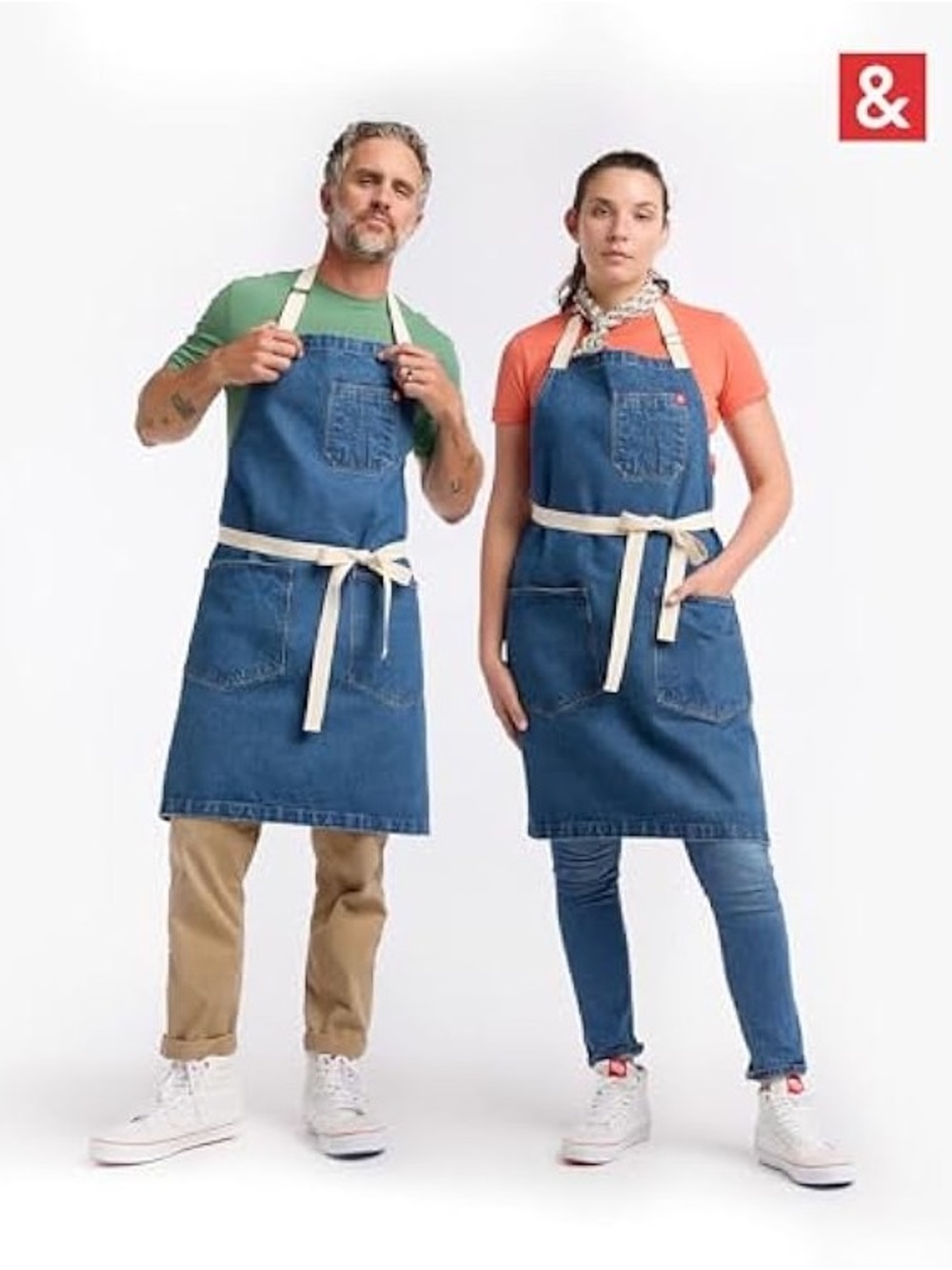 Hedley & Bennett Georgia Essential Apron